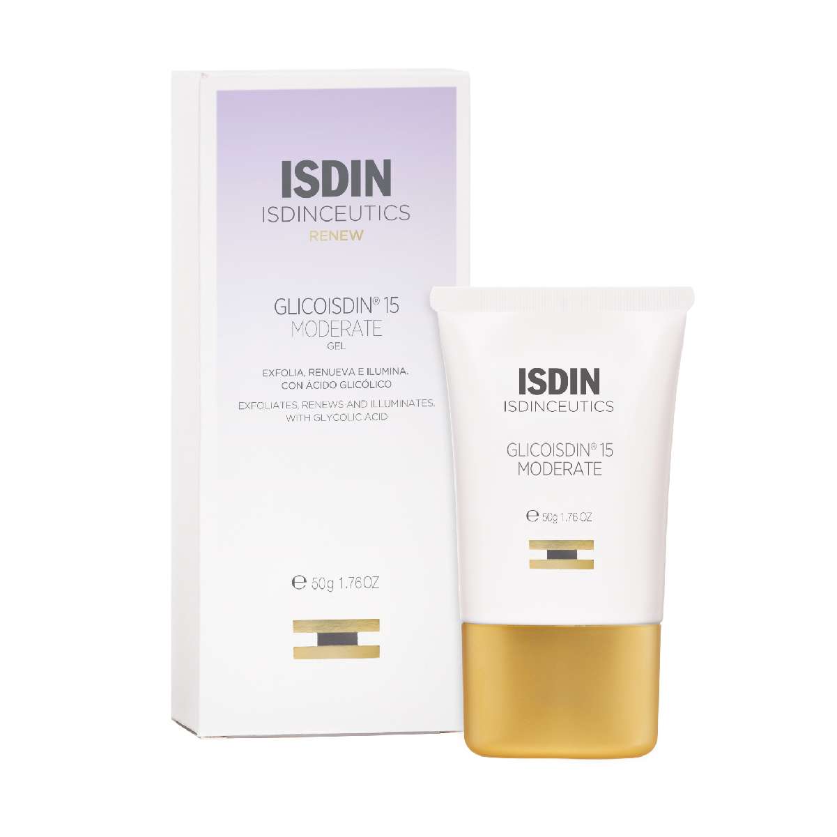 Glicoisdin 15 Moderate Gel X 50 Gr Isdin