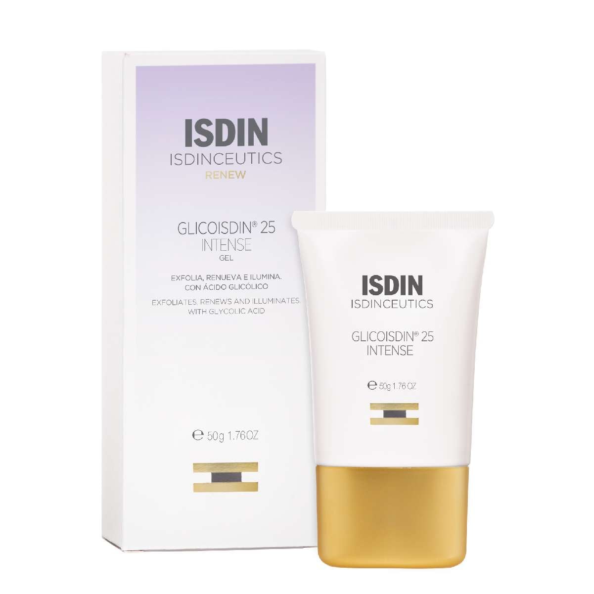 Glicoisdin 25 Intense Gel X 50 Gr Isdin