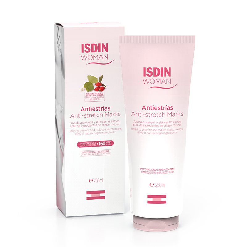 Woman Crema Antiestrias X 250 Ml Isdin