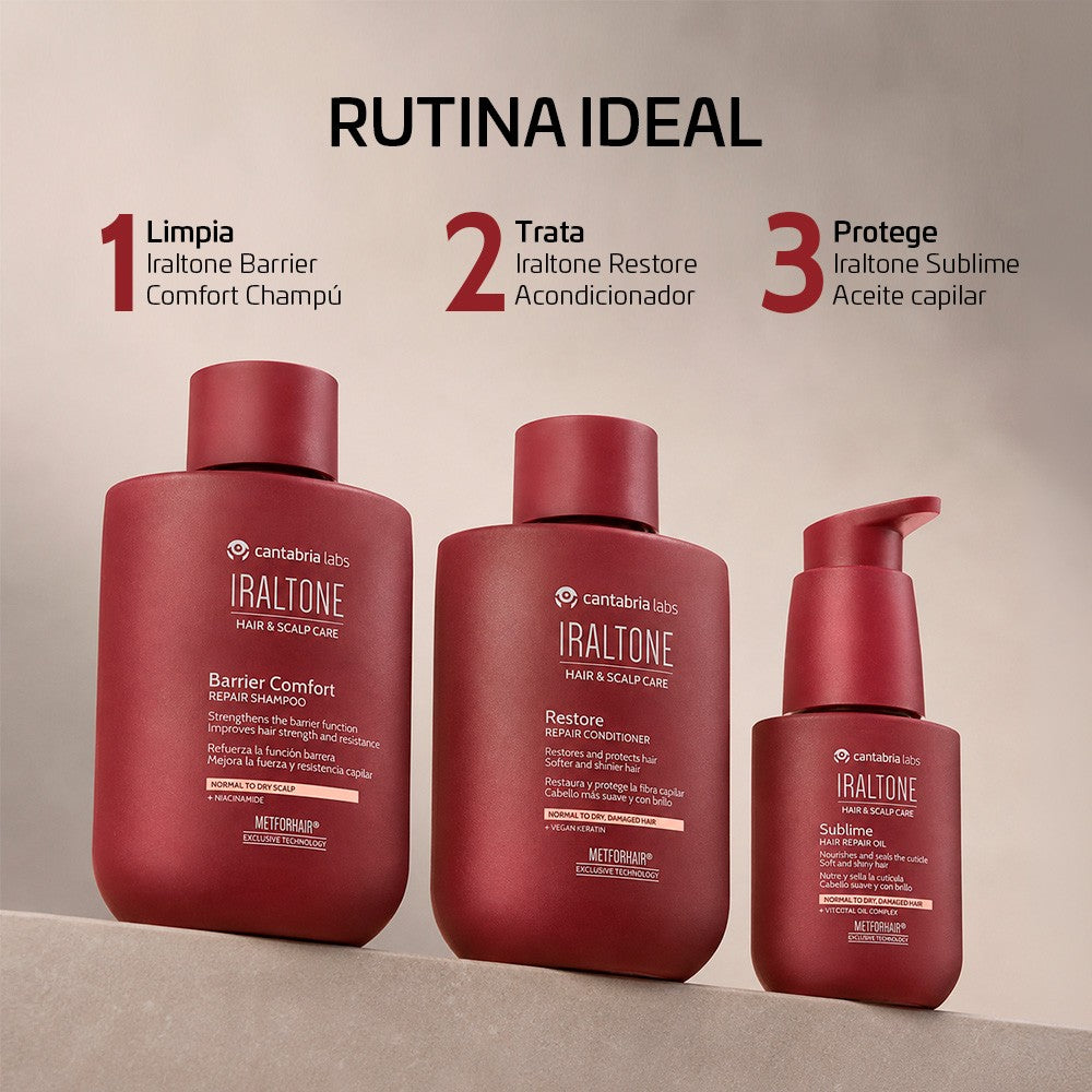 Iraltone Sublime Hair Repair Oil  X 50 Ml Cantabria