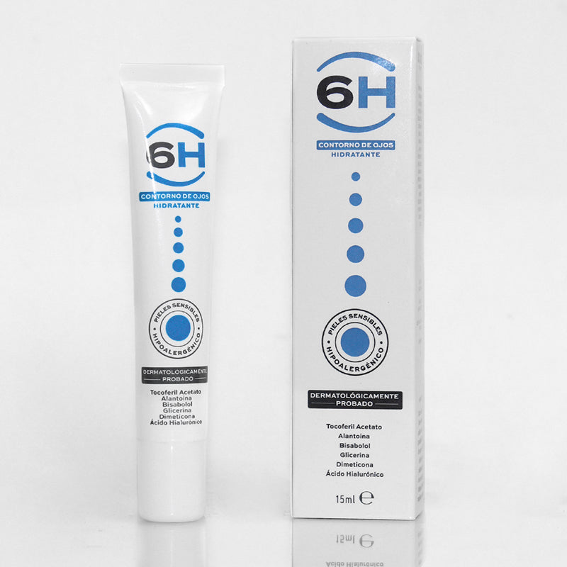 6H Contorno de Ojos X 15 Ml Saga Lab