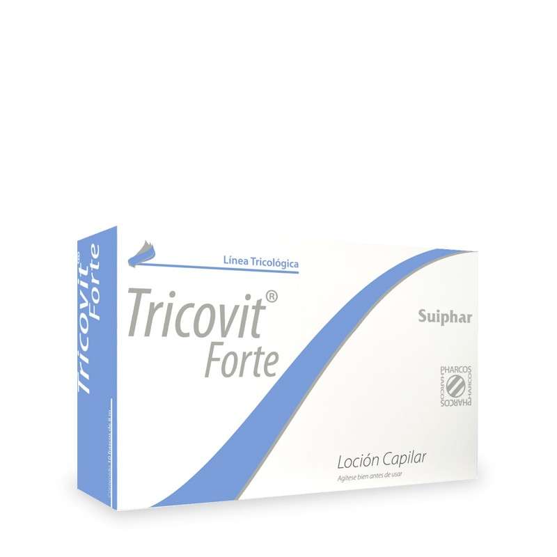 Tricovit Forte Locion X 10 Fco X 8Ml C/U Suiphar