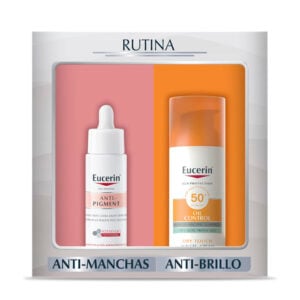 Kit Sun Toque Seco Oil Control X50 Ml + Antipigment Ultra Light Serum X30 Ml Eucerin