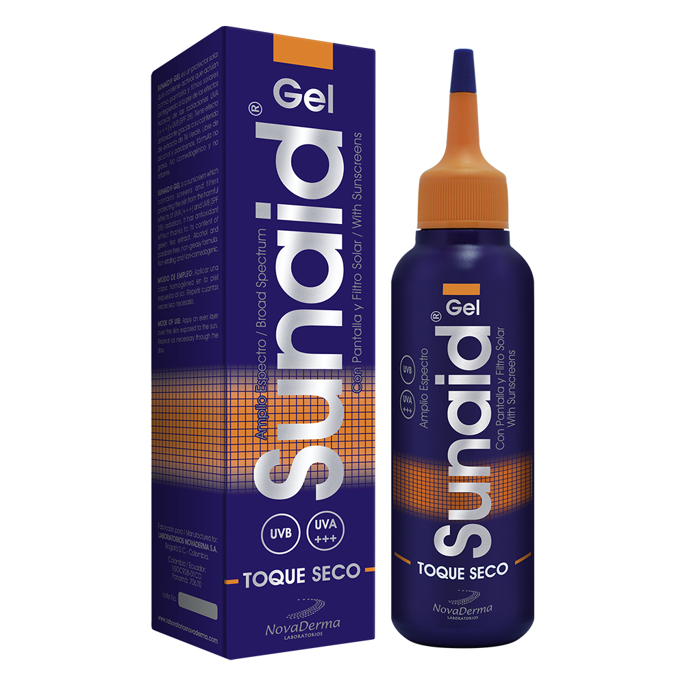 Sunaid Gel Antisolar X 100Gr Novaderma