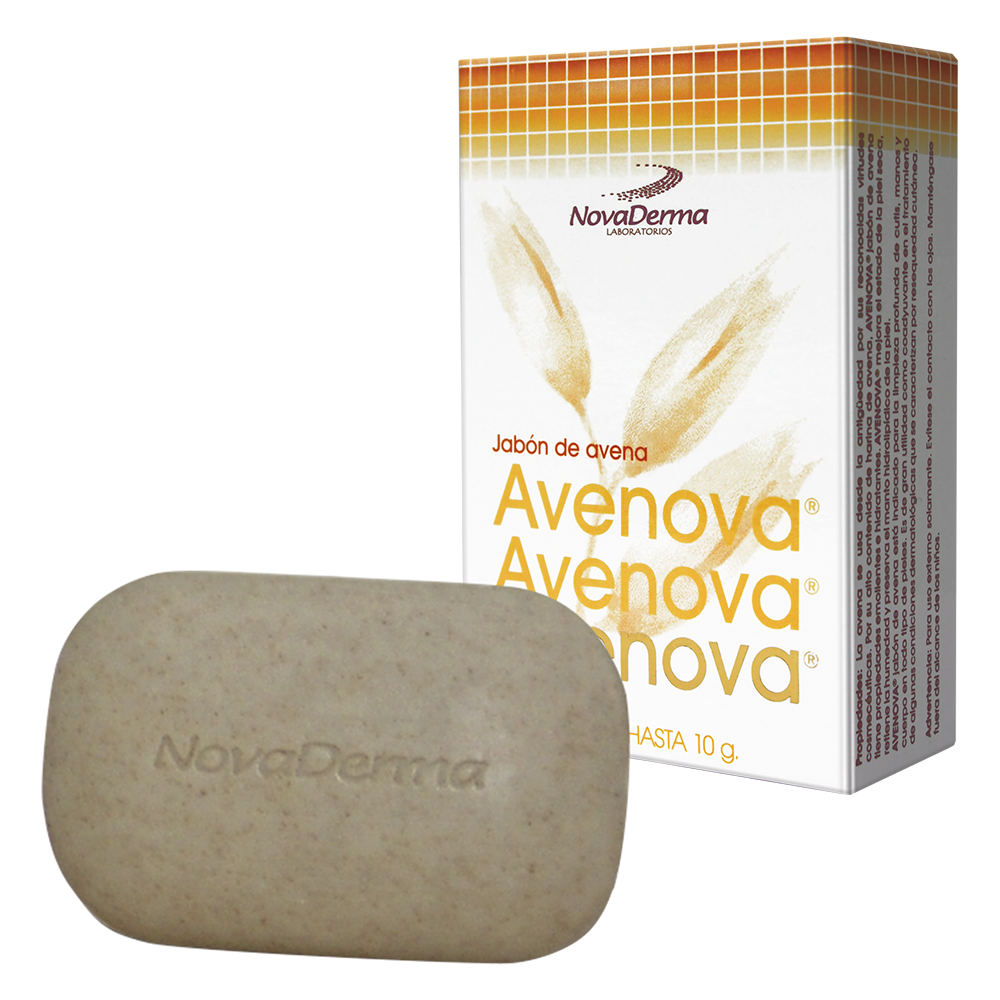 Avenova Jabon X 100 Gr Novaderma