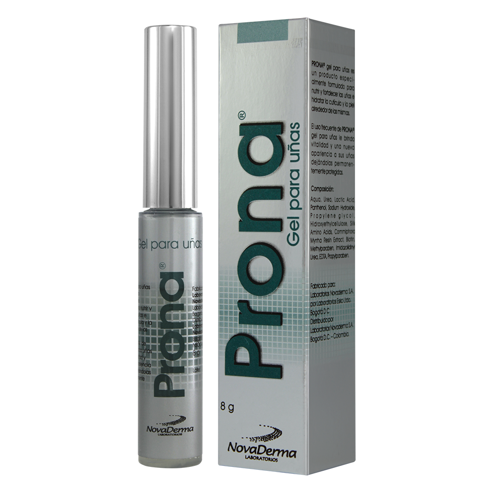 Prona Gel Para Uñas X 8 Gr Novaderma