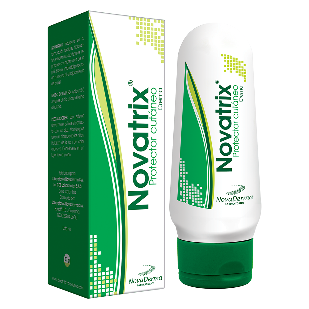 Novatrix Protector Cutaneo Crema X 50 Gr Novaderma