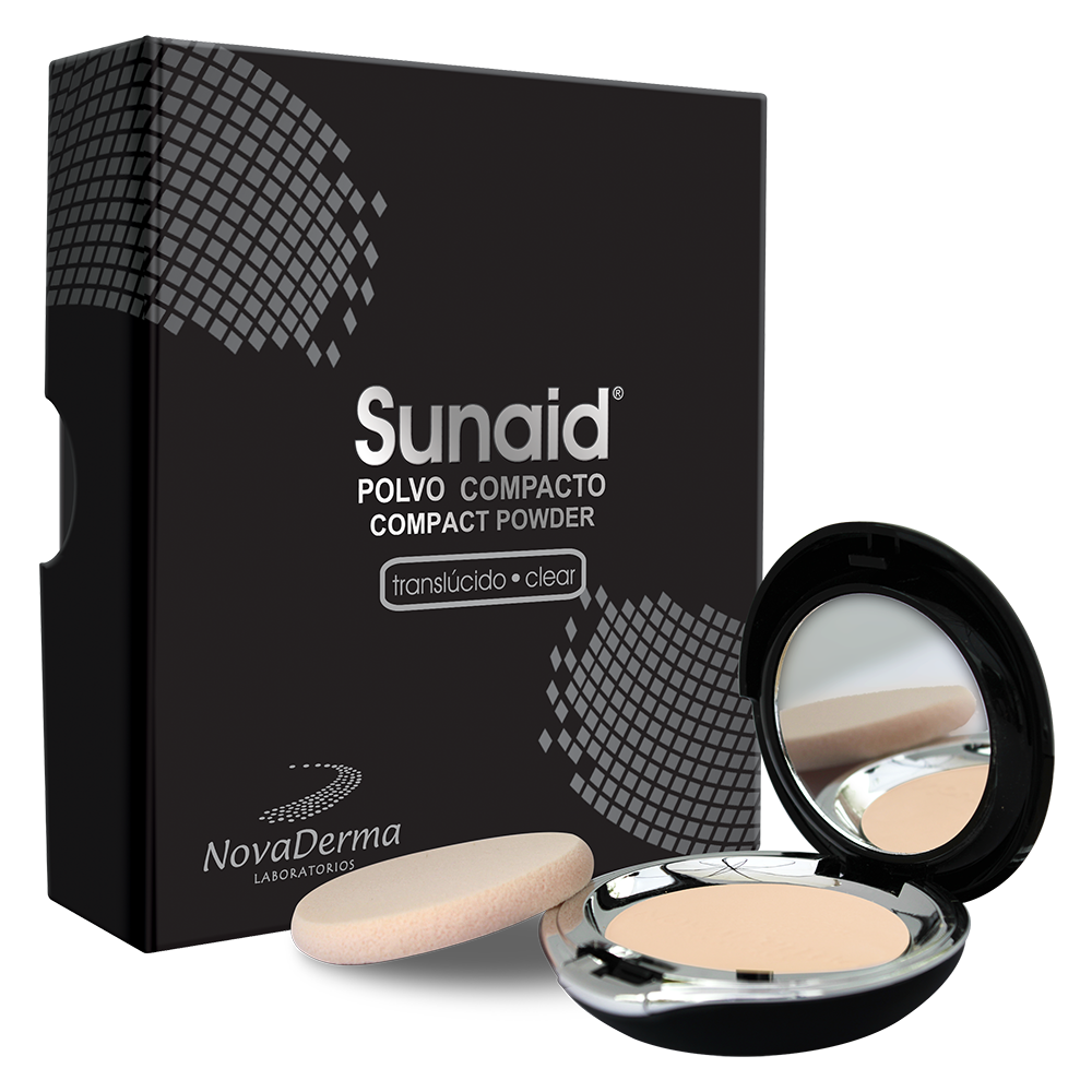 Sunaid Compacto Translucido X 12 Gr Novaderma