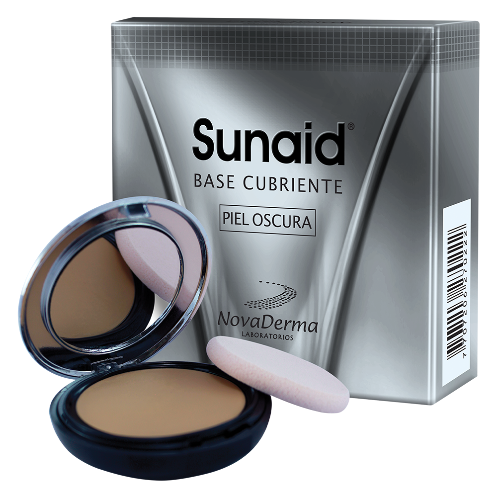 Sunaid Base Cubriente Piel Clara Novaderma