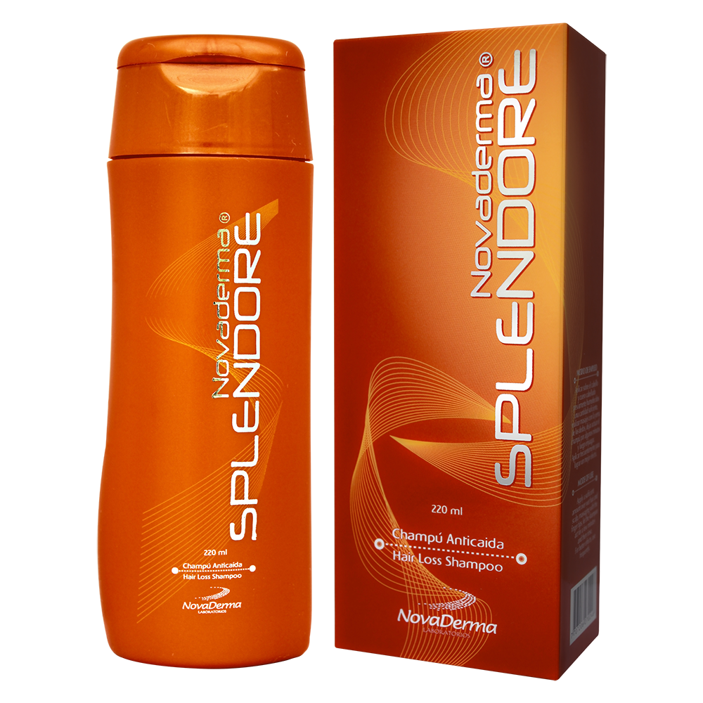 Splendore Sh Anticaida X 220 Ml Novaderma