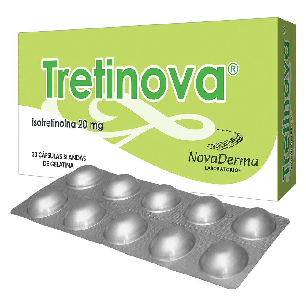 Tretinova 20 Mg X 30 Caps Novaderma