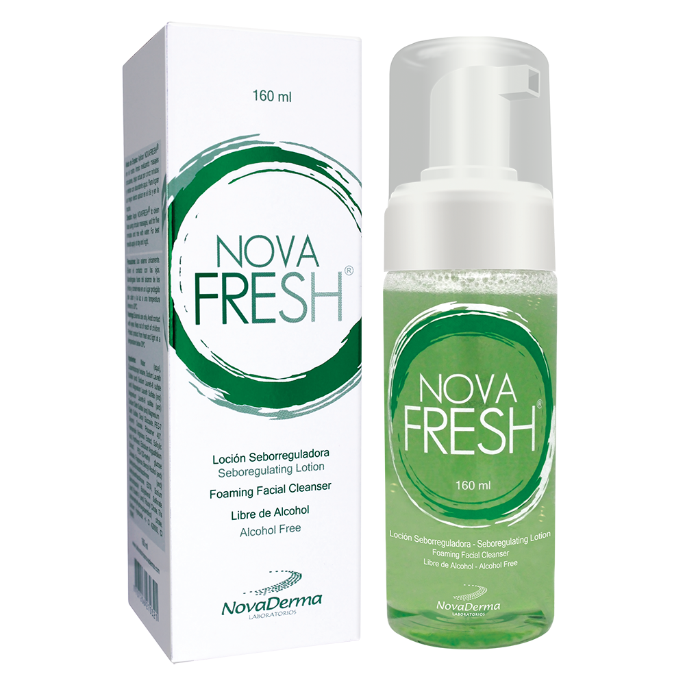 Novafresh Locion Seboreg X 160 Ml  Novaderma