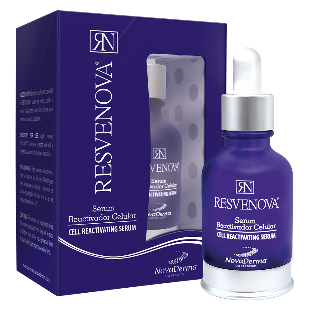 Resvenova Serum Reactivador Celular X 30 Ml Novaderma