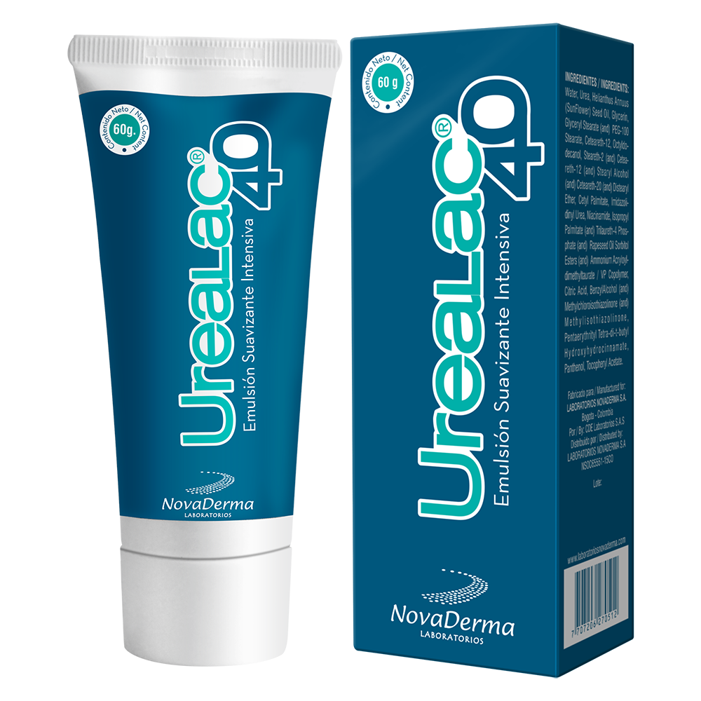 Urealac 40% Emulsion X 60 Gr Novaderma