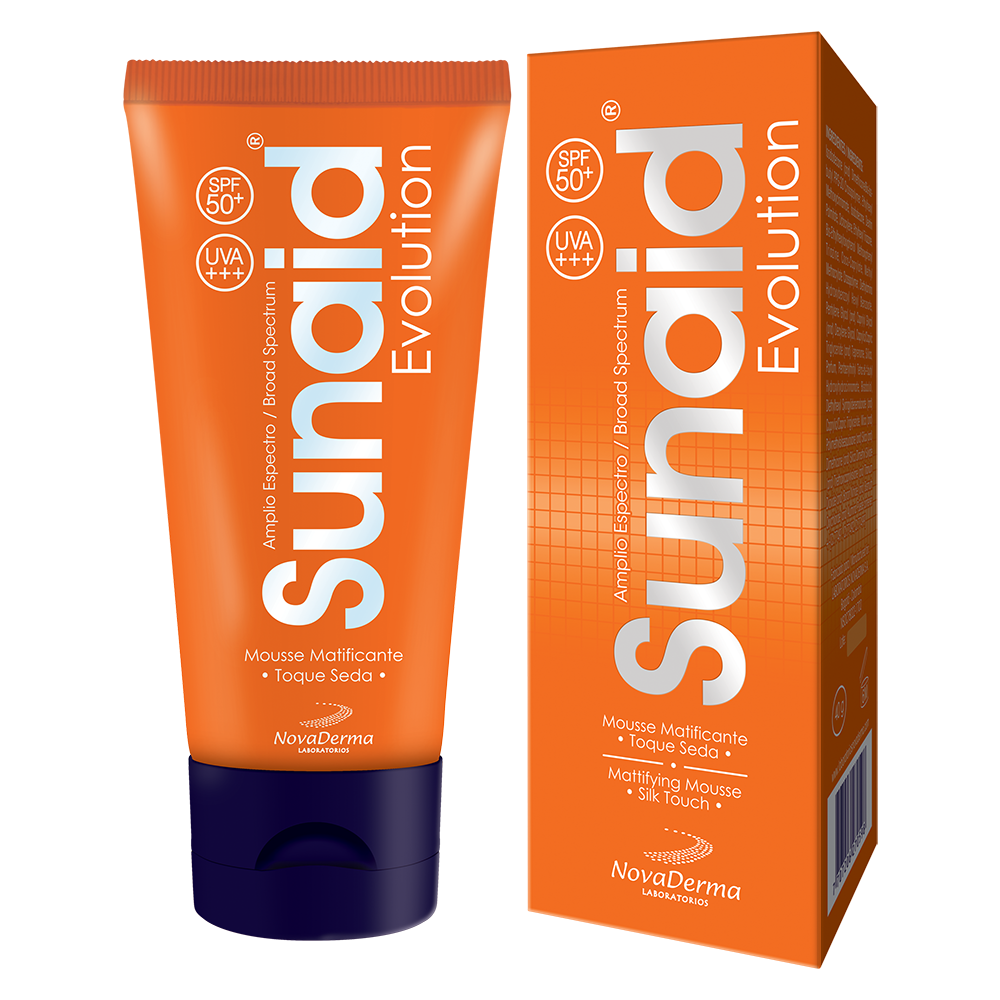 Sunaid Evolution  Toque Seda X 40 Gr Novaderma