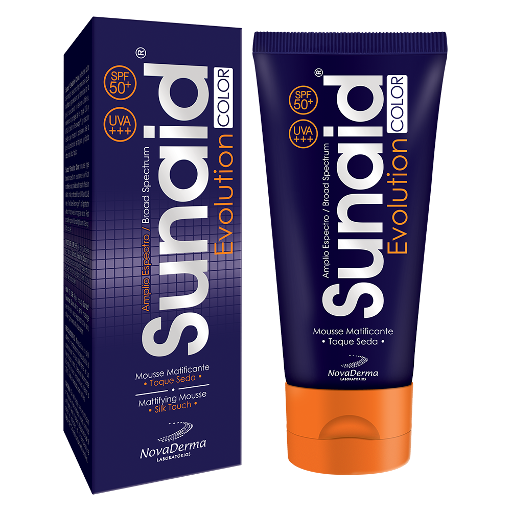 Sunaid Evolution Color X 40 Gr Novaderma