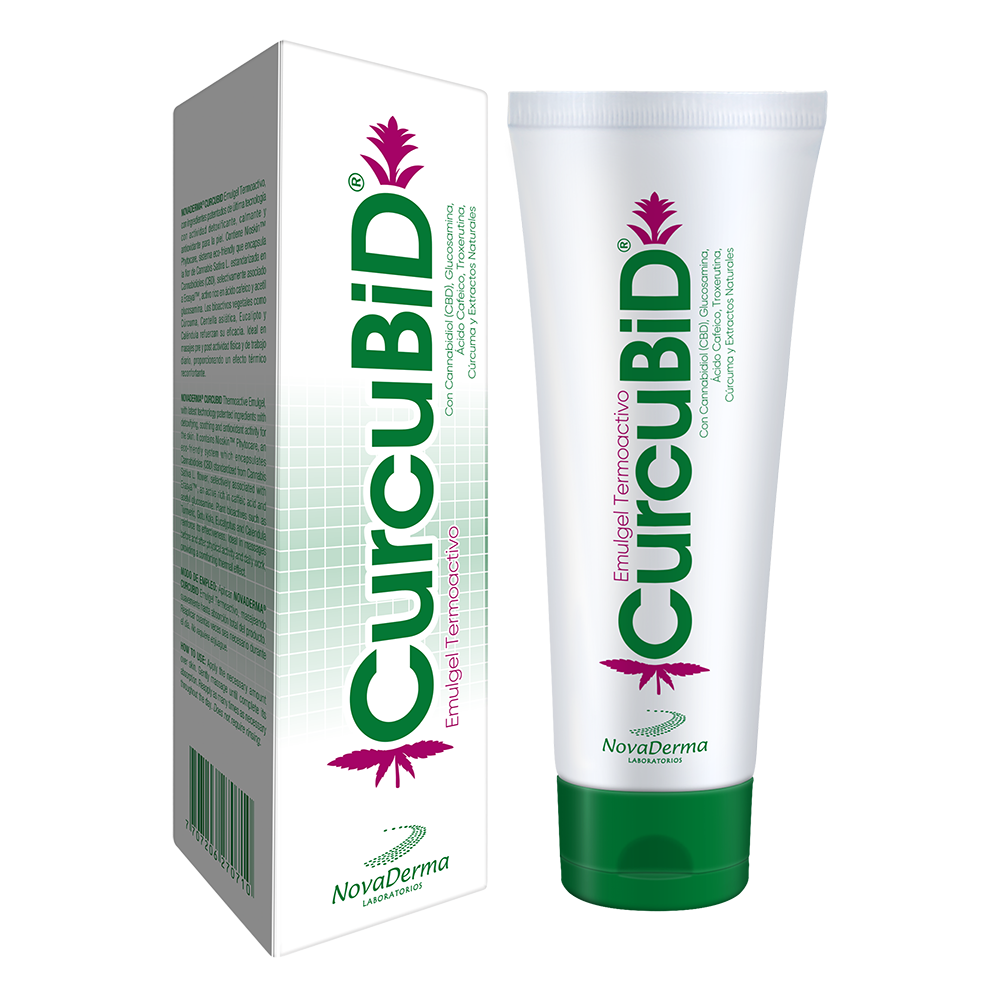 Curcubid Emulgel Termoactivo X 100 Gr Novaderma