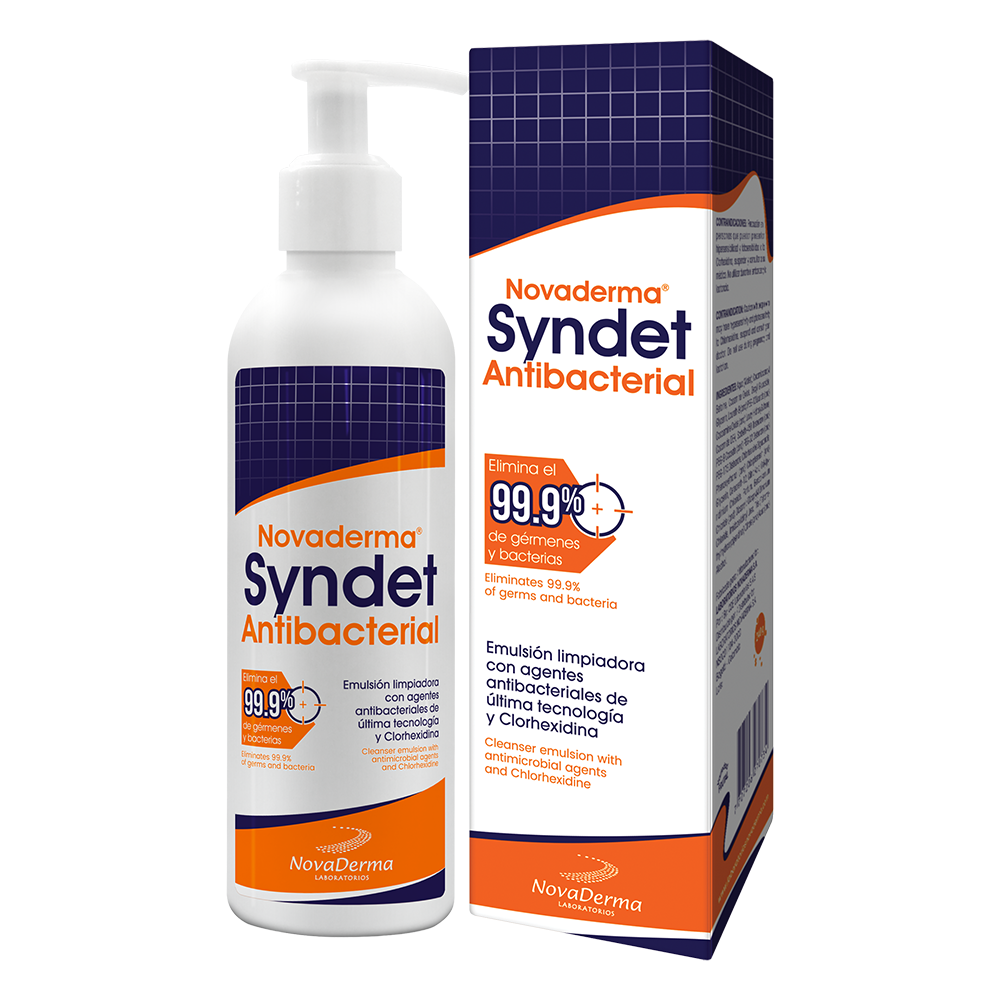 Syndet Antibacterial X 240 Ml Novaderma
