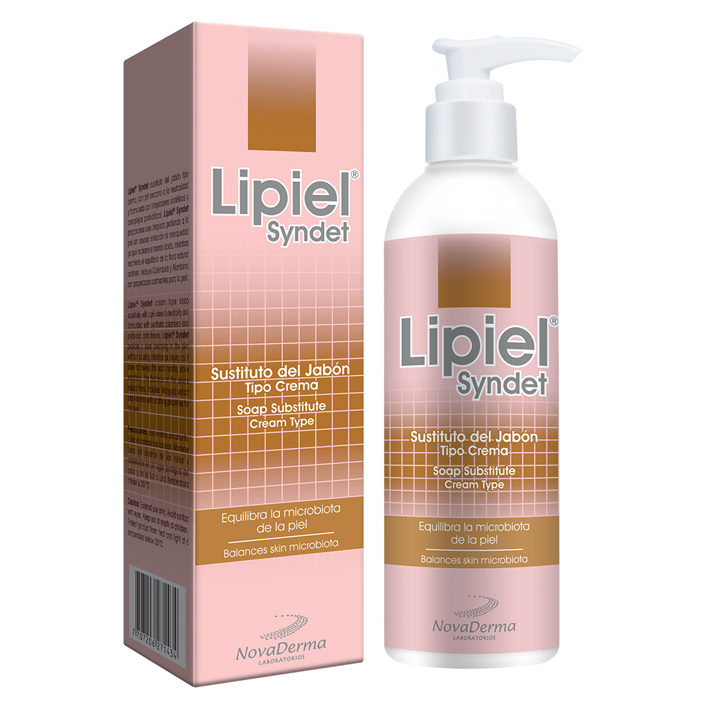 Lipiel Syndet X 220Ml Novaderma