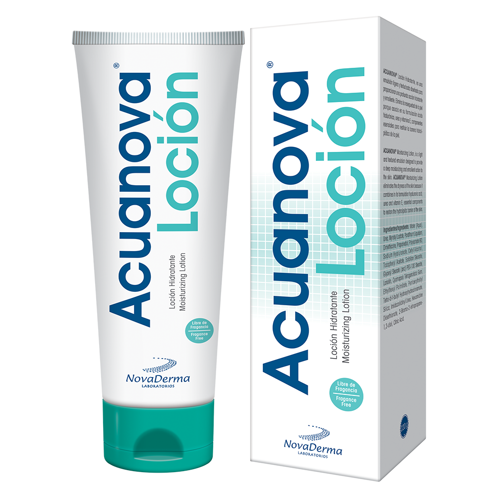 Acuanova Locion Hidratante  X 220 Ml Novaderma