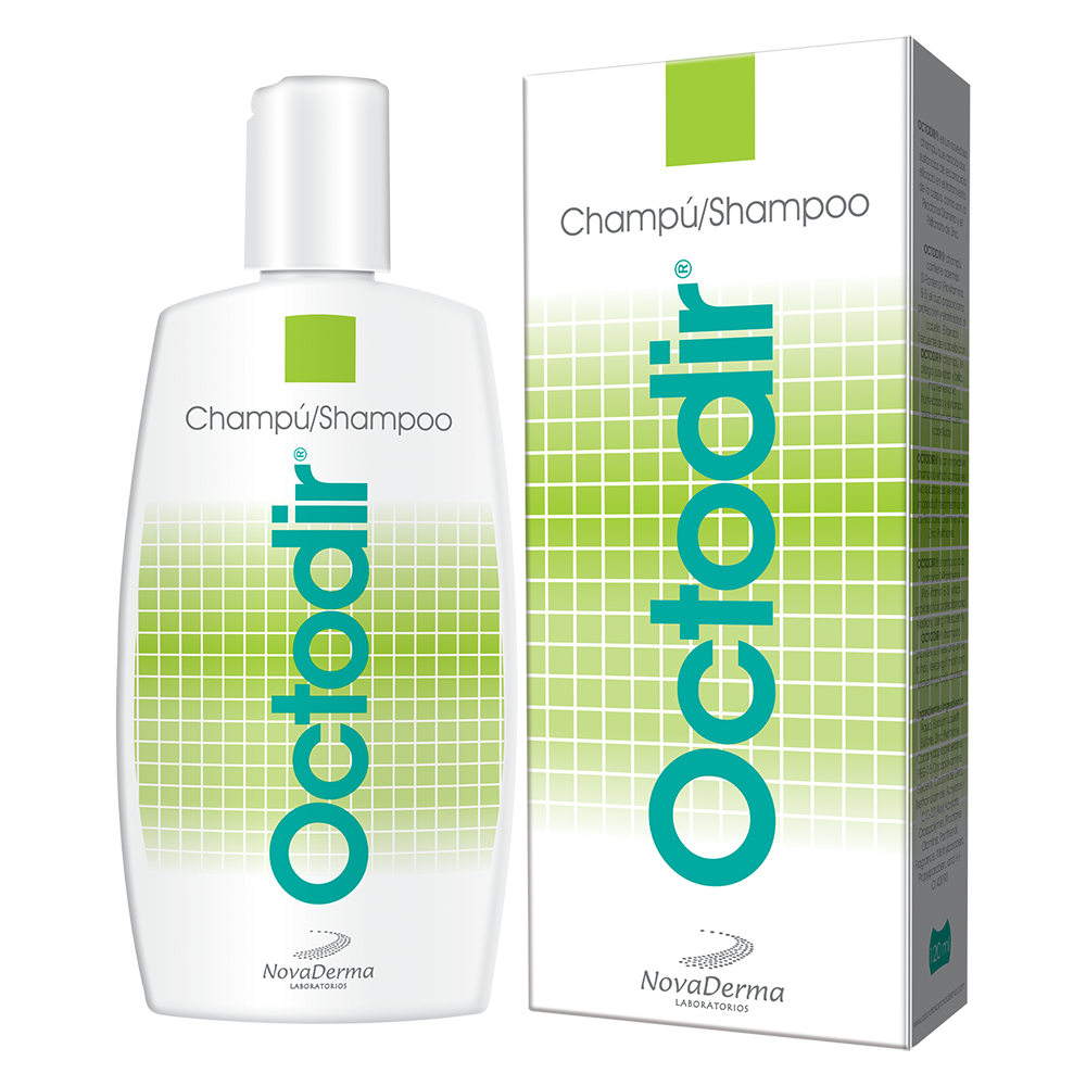 Octodir Champu X 120 Ml Novaderma