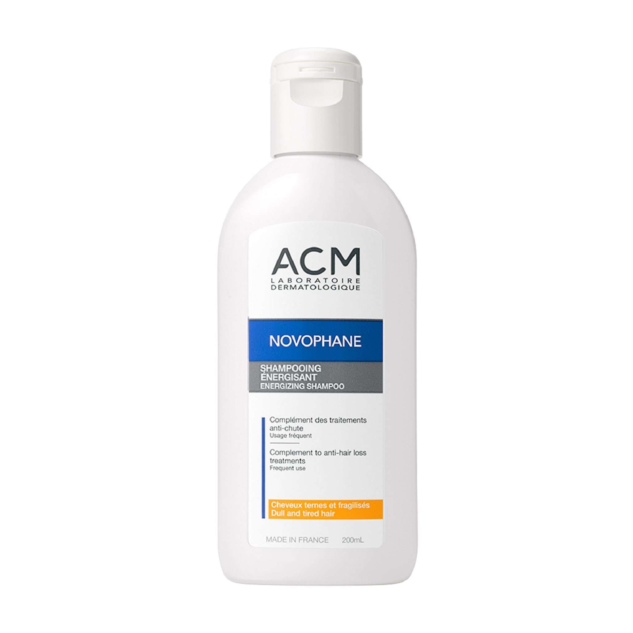 Novophane Energizante Shampoo X 200 Ml  Ecopharma