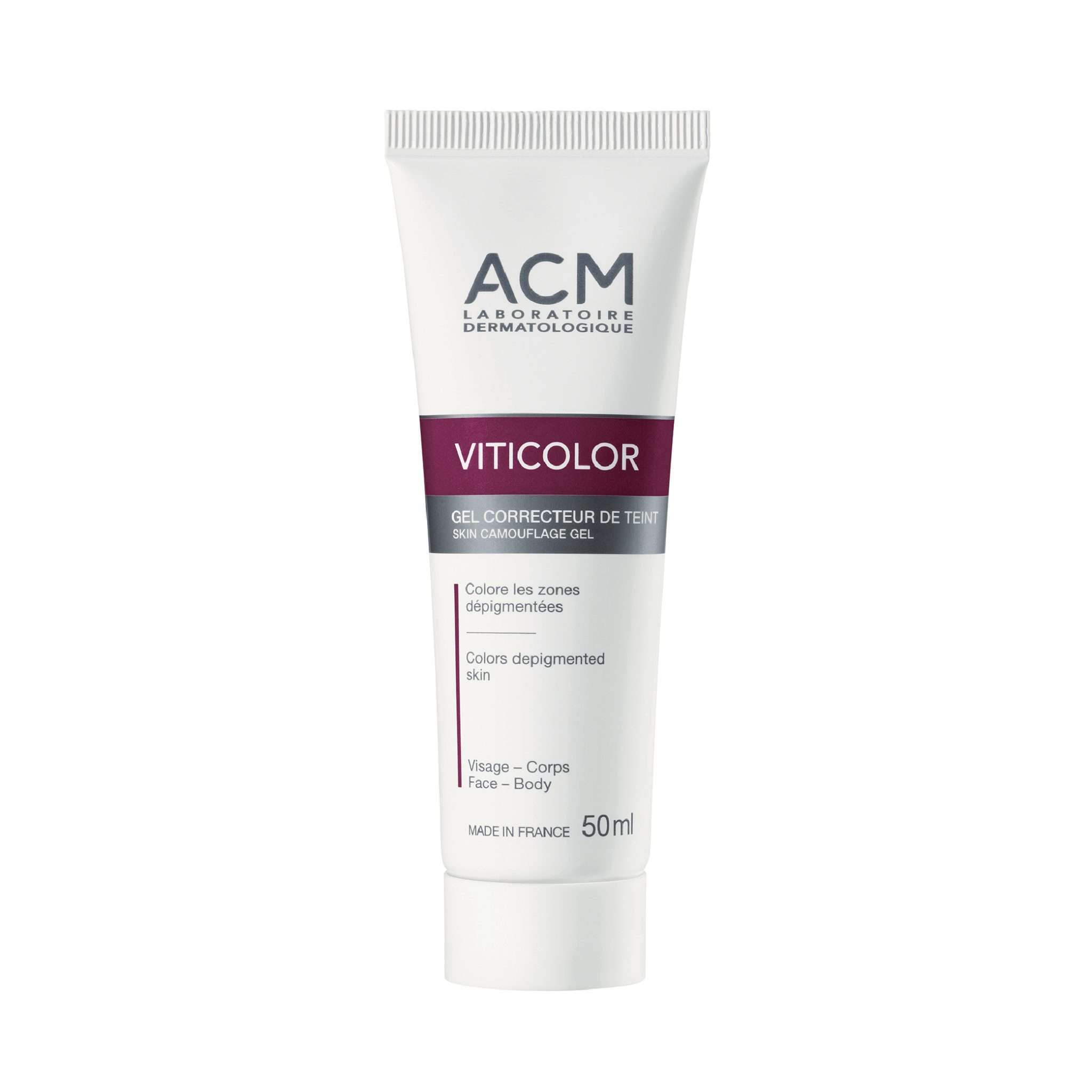 Viticolor Gel Camouflage X 50 Ml Ecopharma