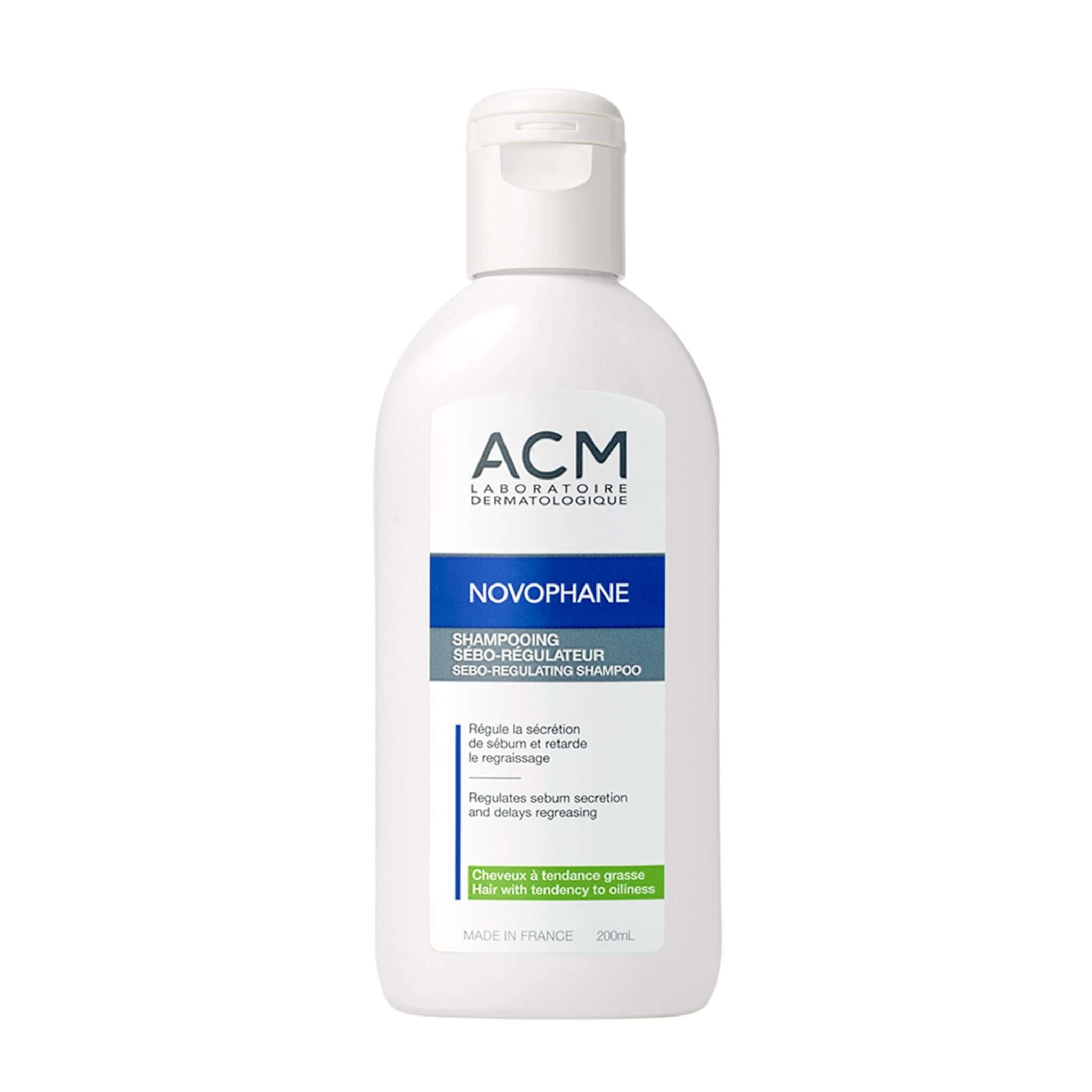 Novophane Sebo Regulador Shampoo X 200 Ml Ecopharma