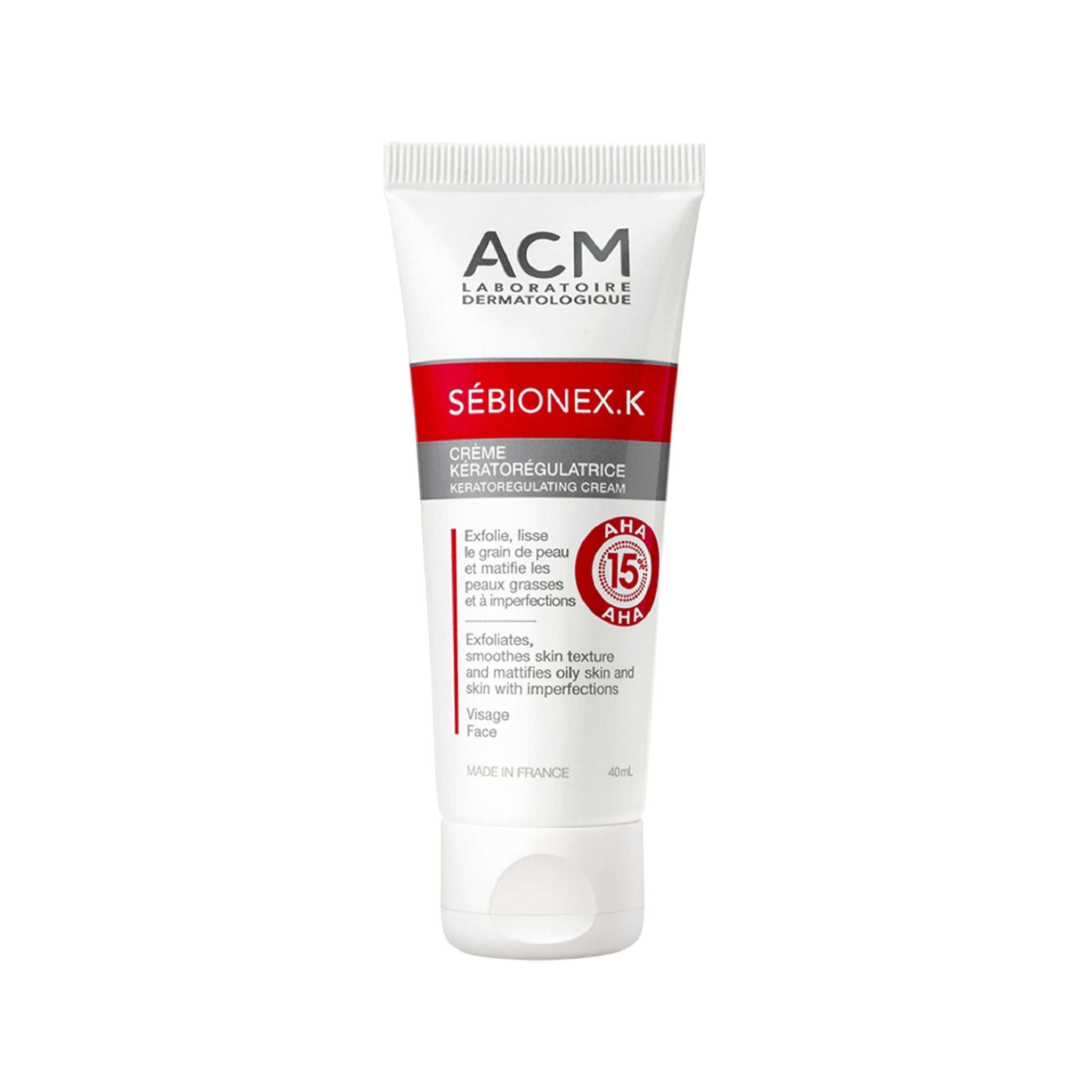 Sebionex K Crema X 40 Ml Ecopharma