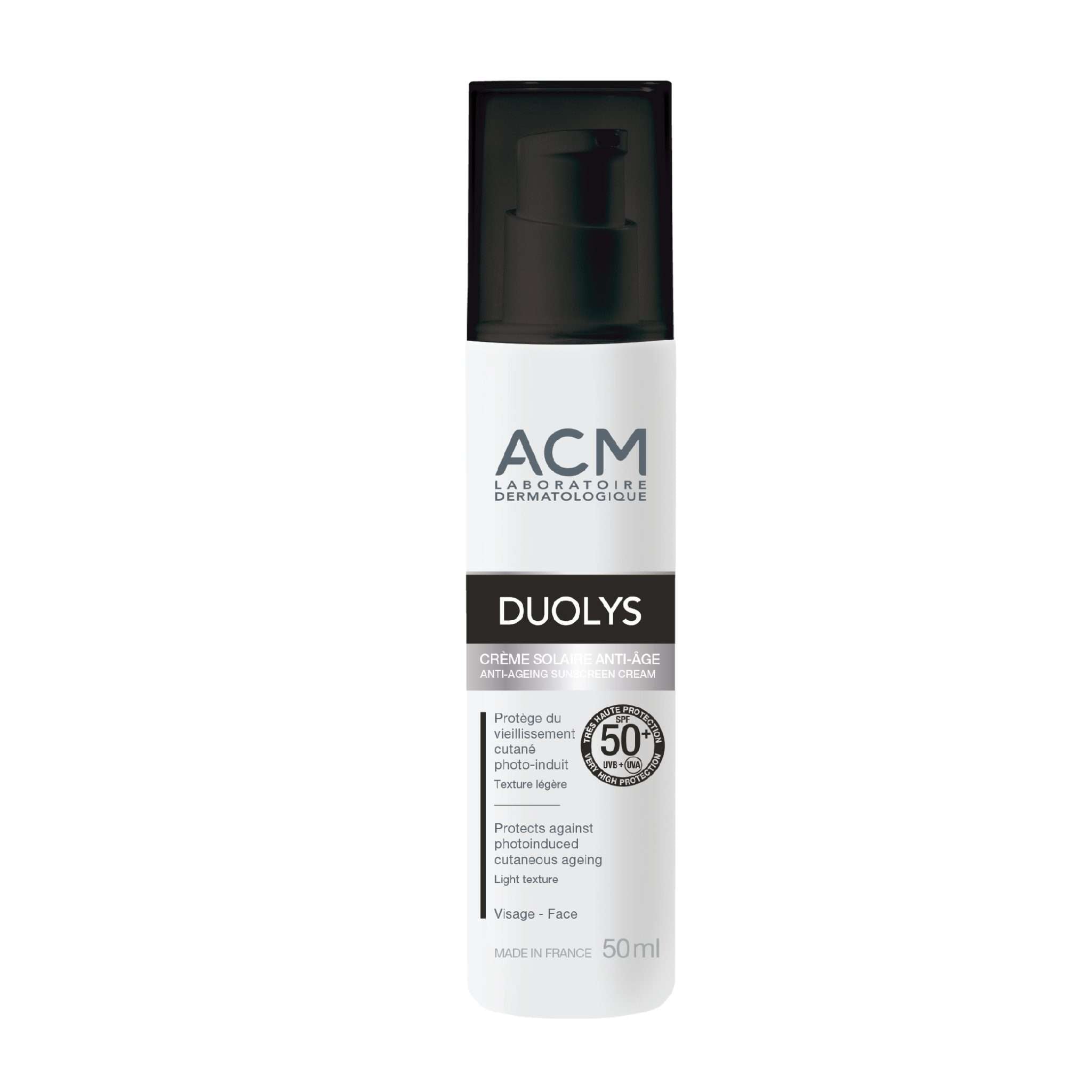 Duolys Spf 50+Crema Solaire Antiage X 50 Ml Ecopharma