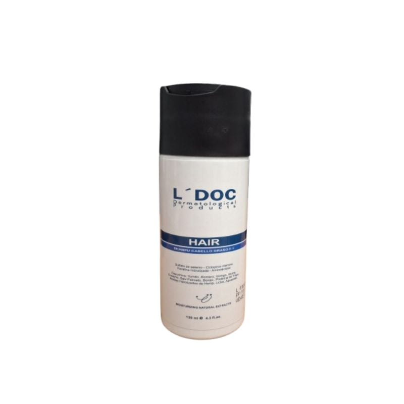 Shampu Cabello Graso KS X 130 Ml Ldoc