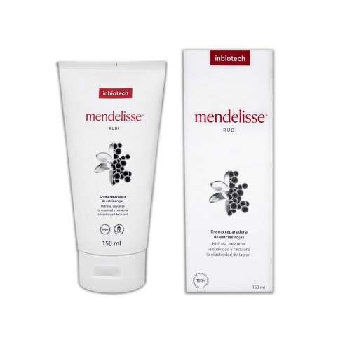 Mendelisse Crema Reparadora De Estrias X 150 Ml Inbiotech