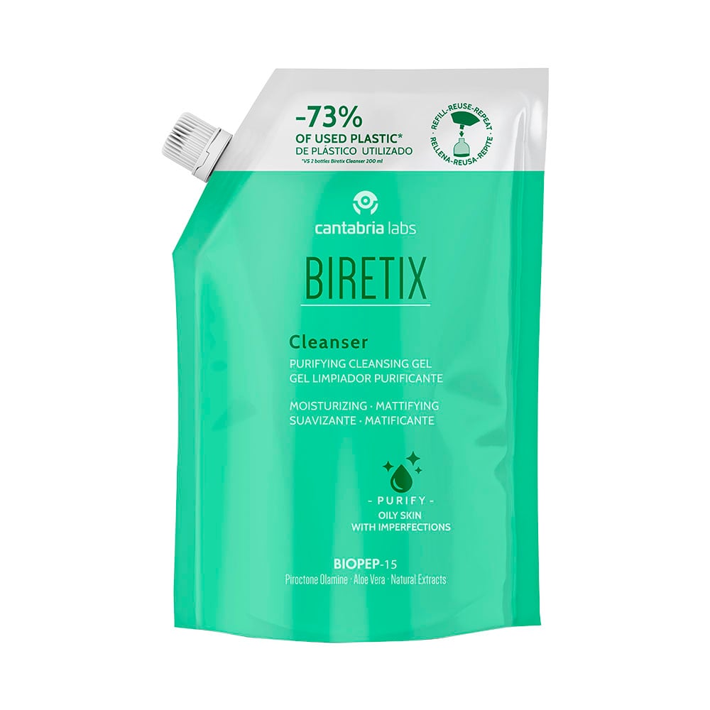 Biretix Cleanser Gel Limpiador (Refill)  X 400Ml Cantabria