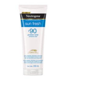 Sun Fresh Spf90 X 200Ml Neutrogena