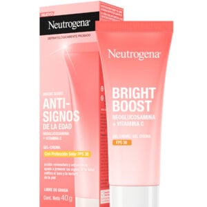 Antiedad Bright Boost Spf 30 Gel Crema X 40 Gr Neutrogena