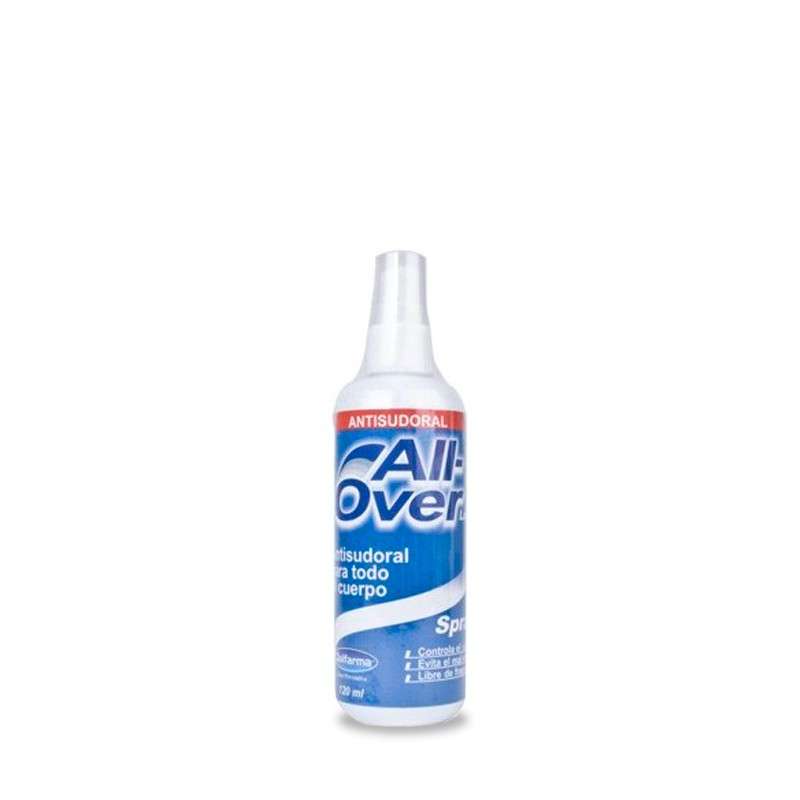 All-Over Antisudoral X 120 Ml Quifarma