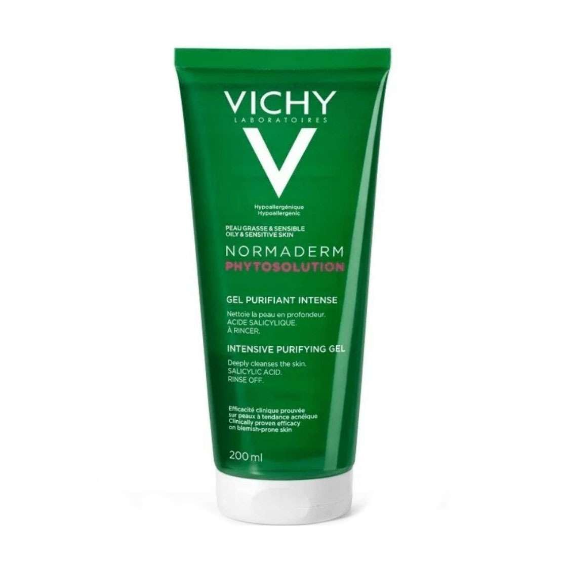 Vichy Normaderm Gel Limpiador Phytosolution X 200 Ml
