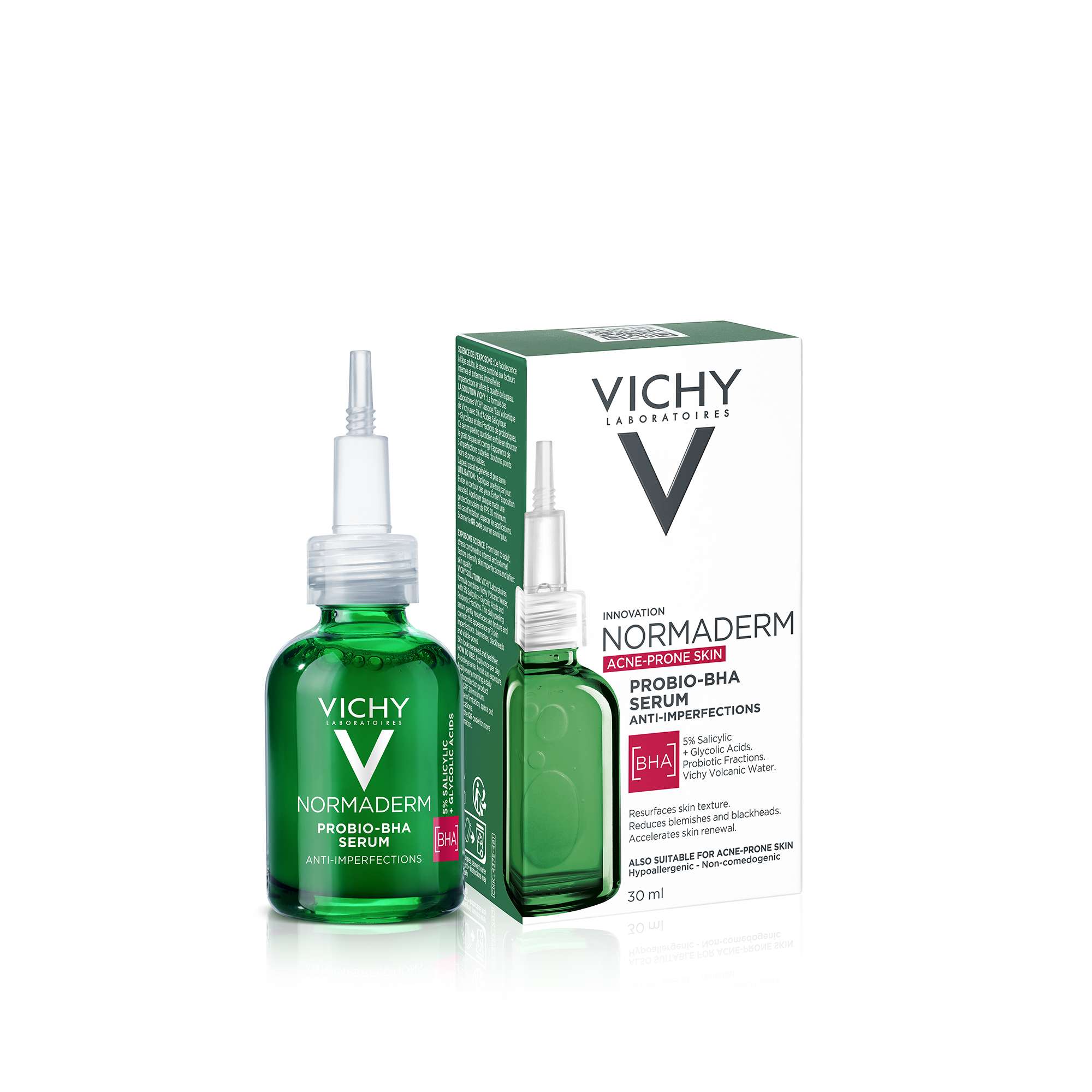 Vichy Normaderm Probio-Bha Serum X 30 Ml