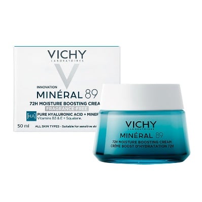 Vichy Mineral 89 Booster Crema  X 50 Ml