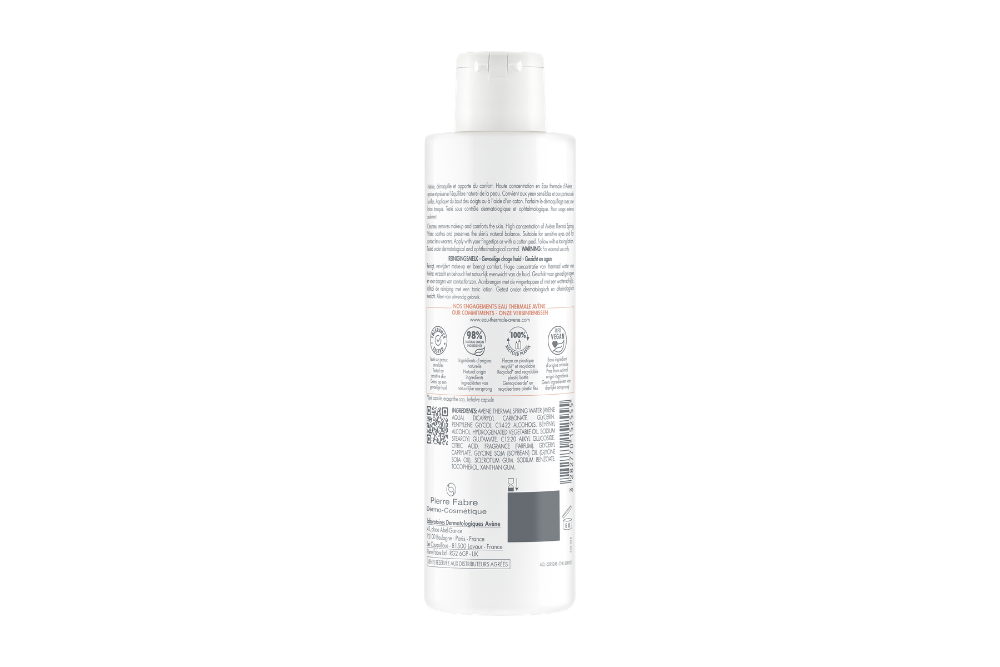 Leche Desmaquillante X 200 Ml Avene