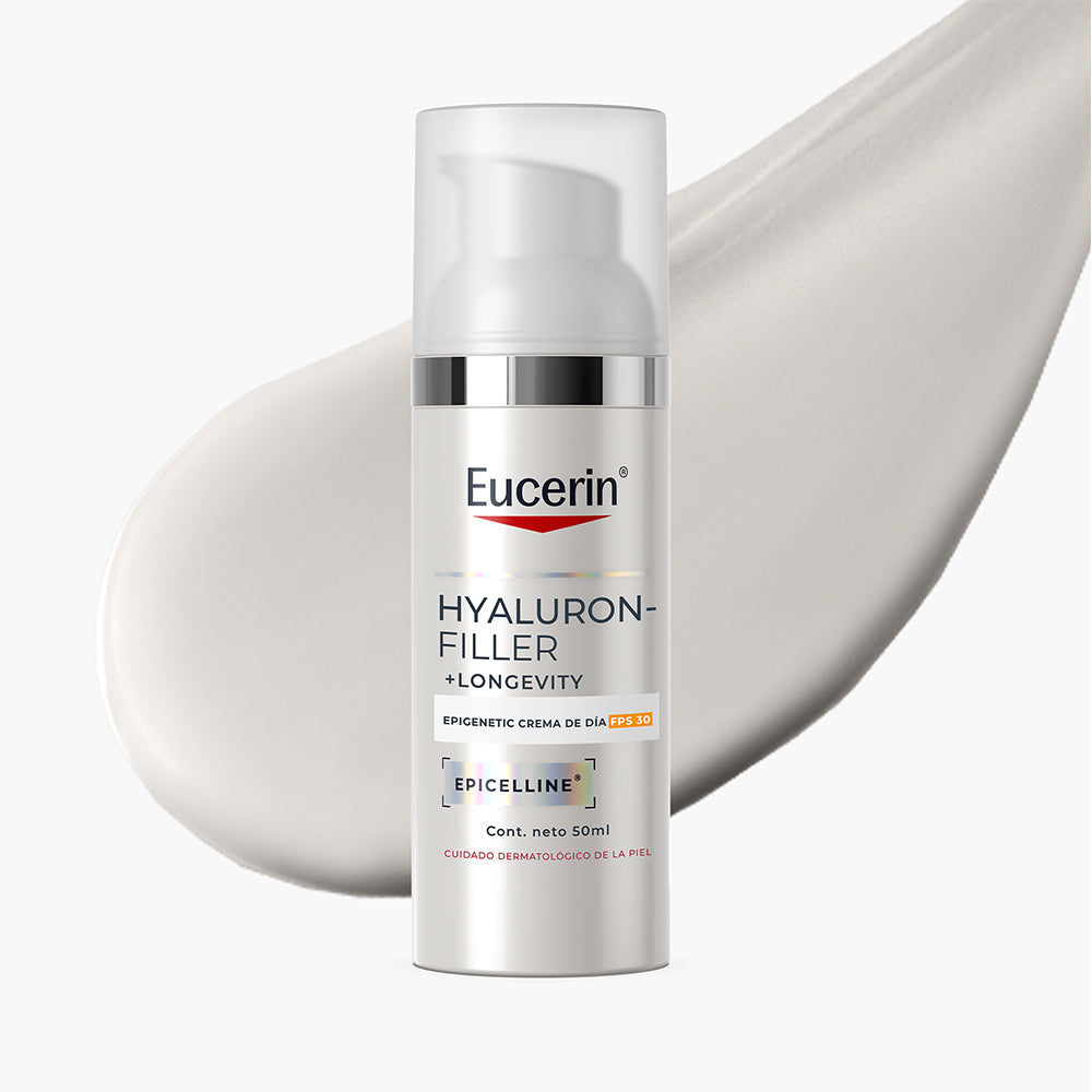 Hyaluron Filler Epigenetic Crema de Día SpF 30 X 50 Ml Eucerin