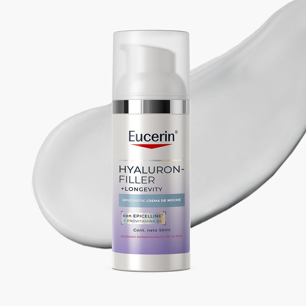 Hyaluron Filler Epigenetic Crema de Noche X 50 Ml Eucerin