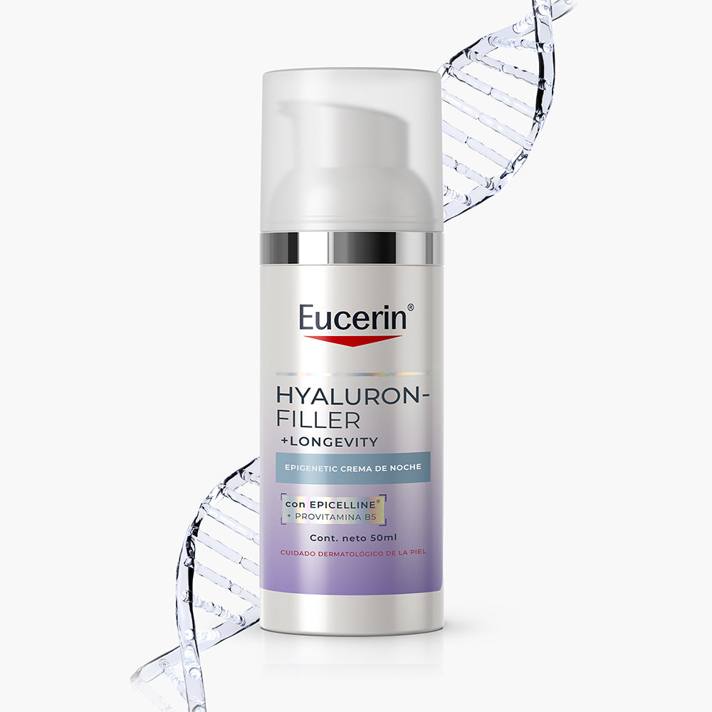 Hyaluron Filler Epigenetic Crema de Noche X 50 Ml Eucerin