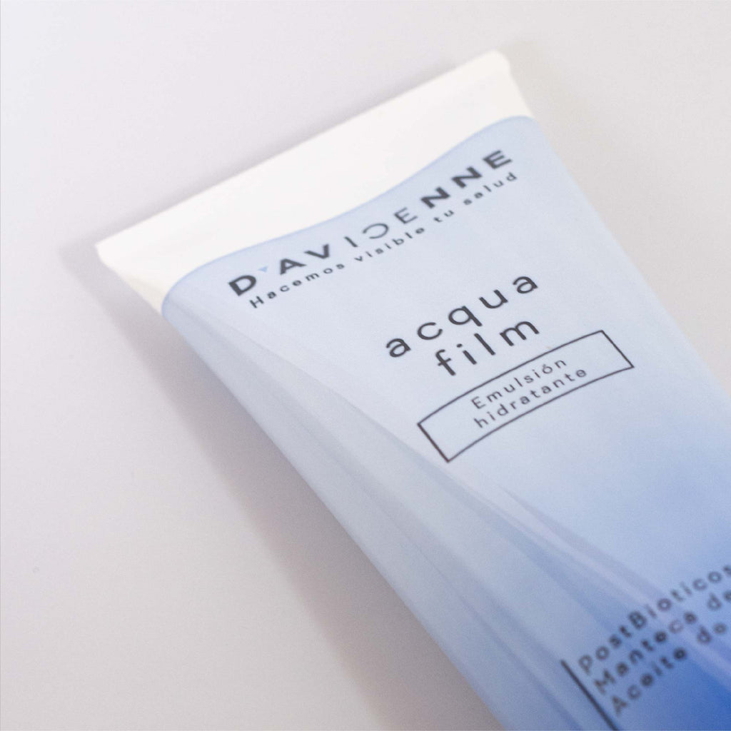 Acqua Film Emulsión Hidratante X 230 Gr Davicenne
