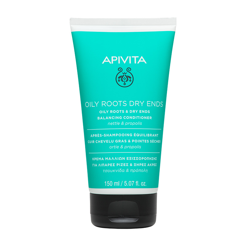 Apivita Oily Roots & Dry End Balancing Conditioner X 150 Ml