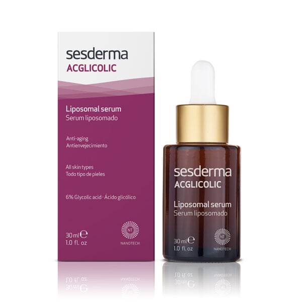 Ac Glicolic Serum Liposomado X 30 Ml Sesderma