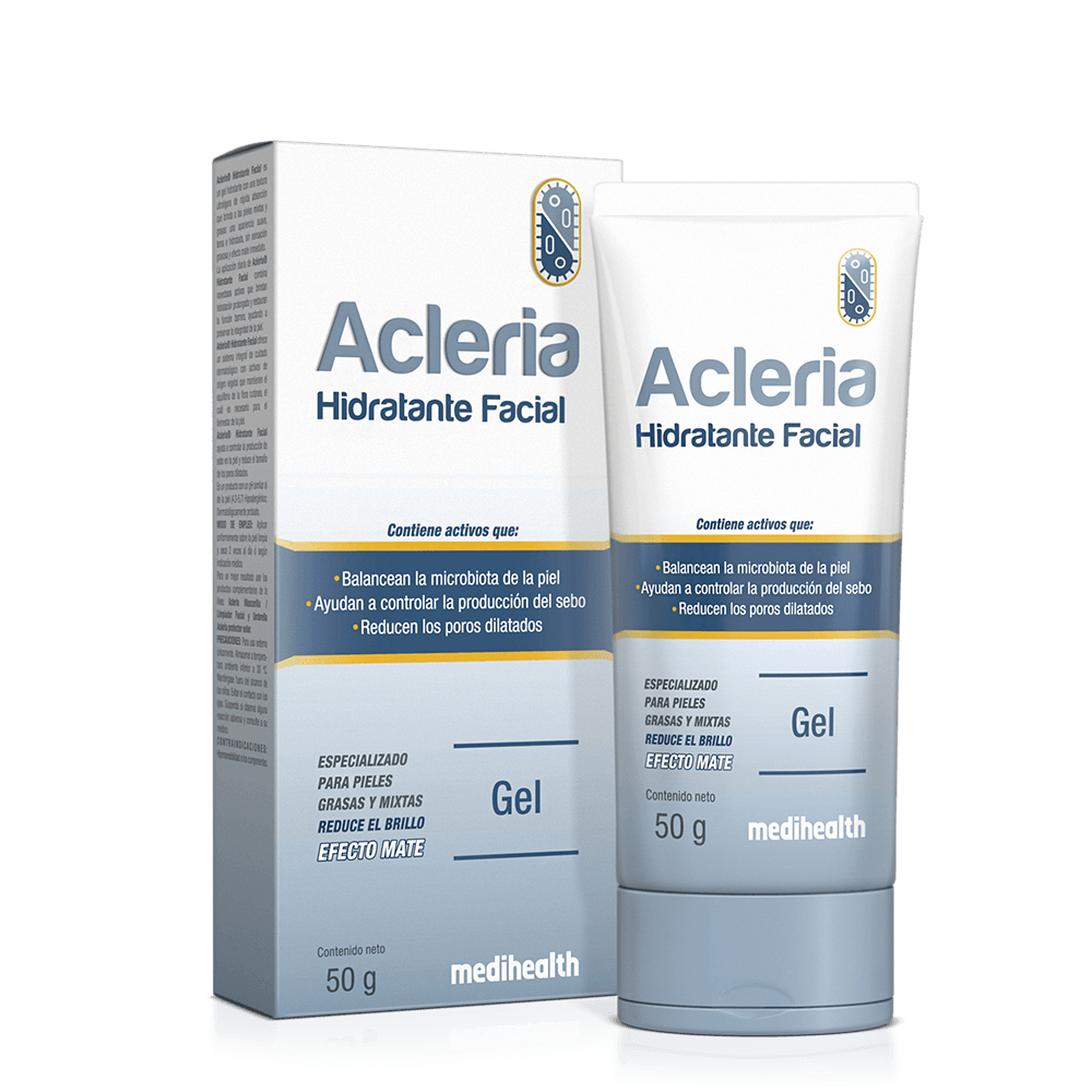 Acleria Hidratante Facial X 50 Gr Medihealth