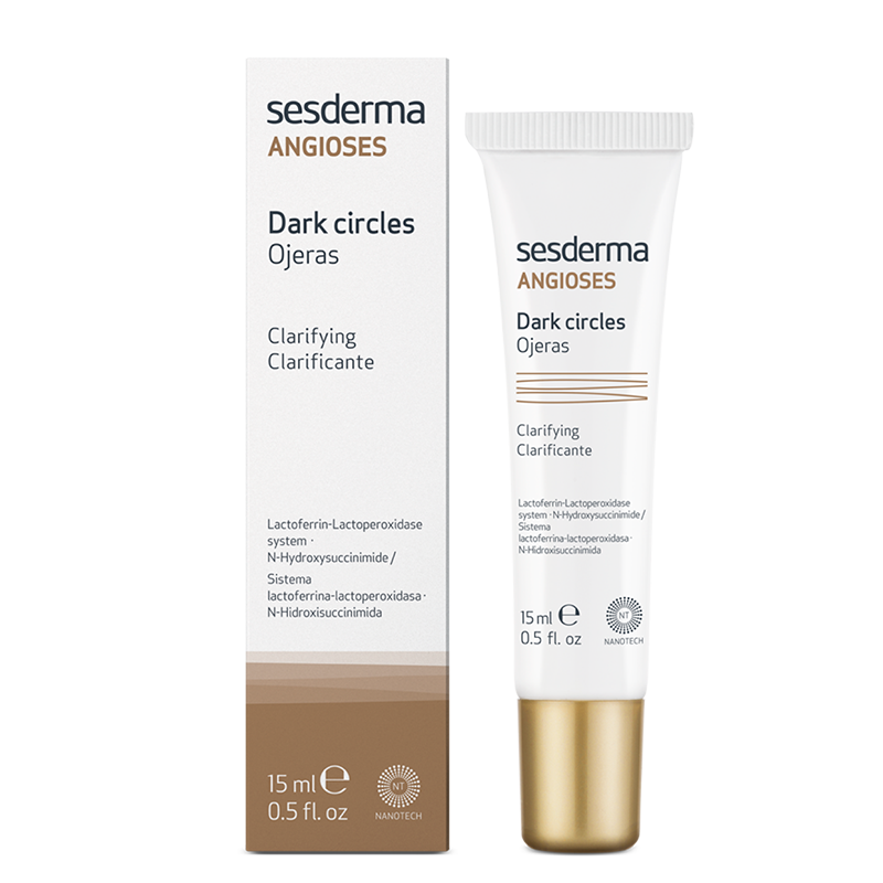 Angioses Contorno De Ojos Gel X 15 Ml Sesderma