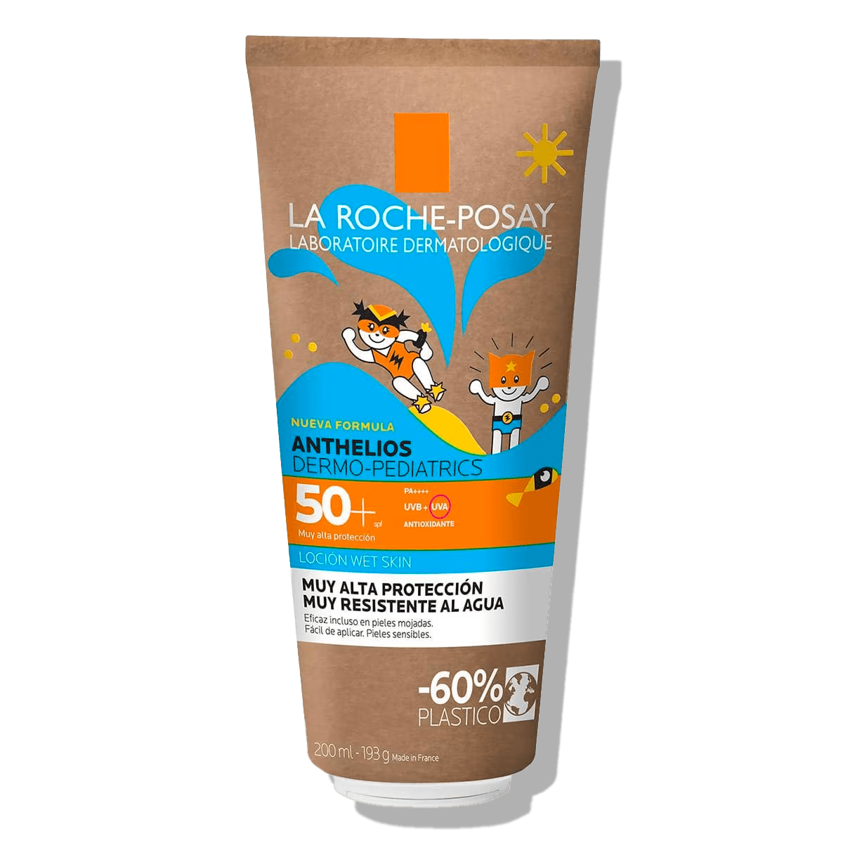 Anthelios Wet Skin Dermo-Pediatrics Ecotubo X 200 Ml