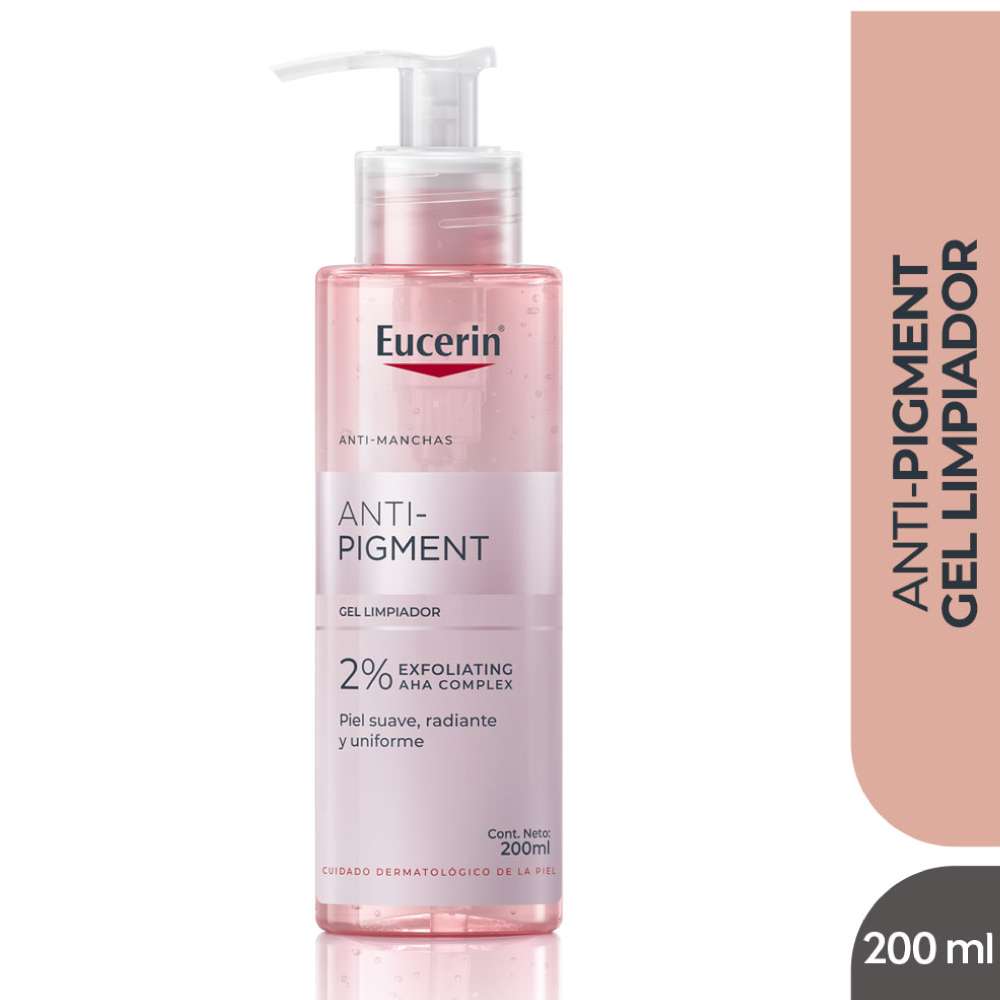 Anti Pigment Gel Limpiador Exfolianting X 200 Ml Eucerin